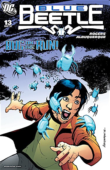 Blue Beetle (2006-) #13 preview images