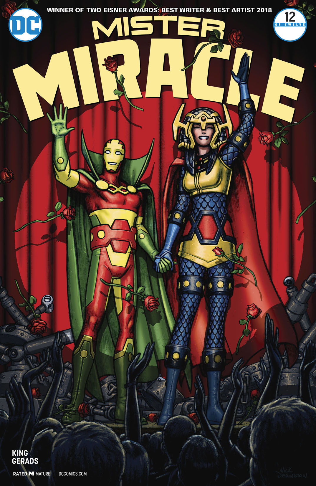 Mister Miracle (2017-) #12 preview images