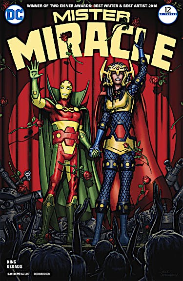 Mister Miracle (2017-) #12 preview images