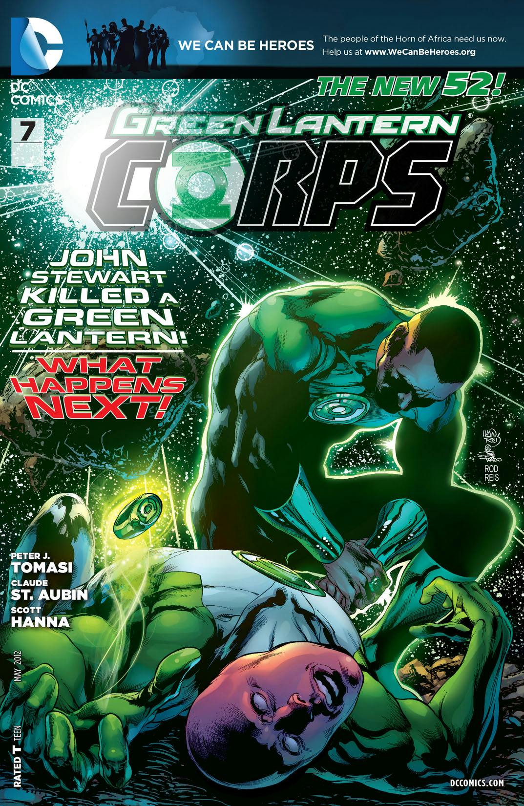 Green Lantern Corps (2011-) #7