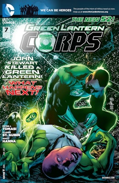Green Lantern Corps (2011-) #7