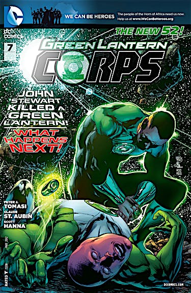 Green Lantern Corps (2011-) #7 preview images