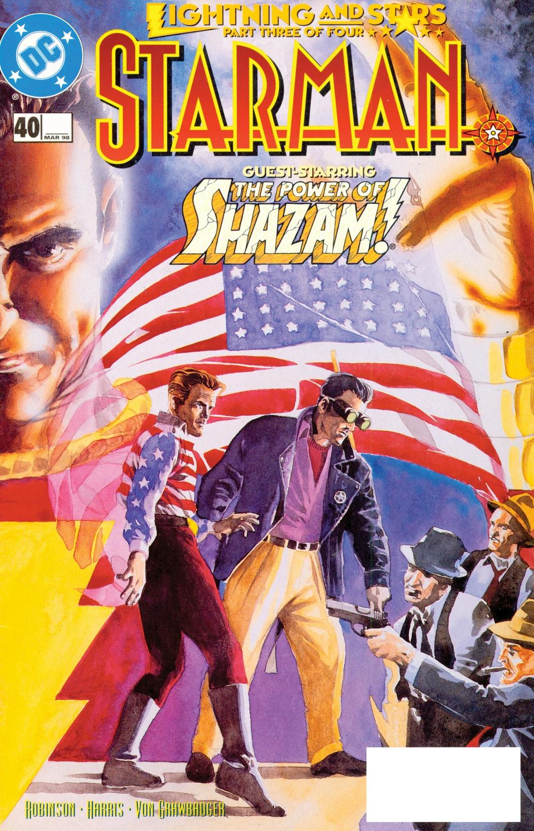 Starman (1994-) #40 preview images