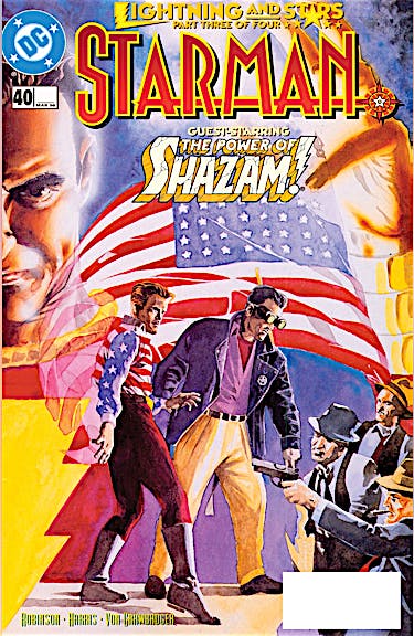 Starman (1994-) #40 preview images