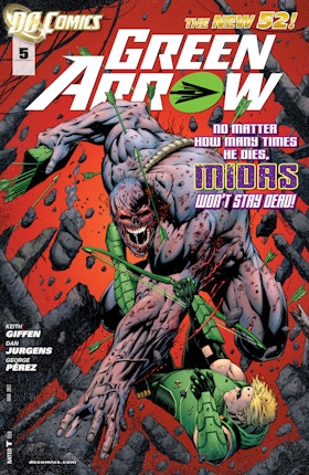 Green Arrow (2011-) #5
