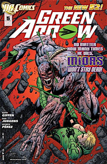 Green Arrow (2011-) #5