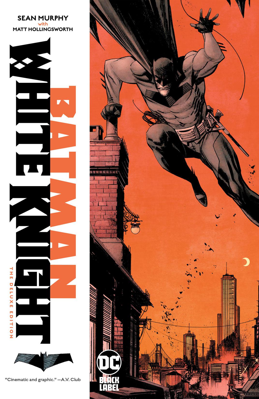 Batman: White Knight-The Deluxe Edition preview images