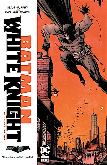 Batman: White Knight-The Deluxe Edition preview images