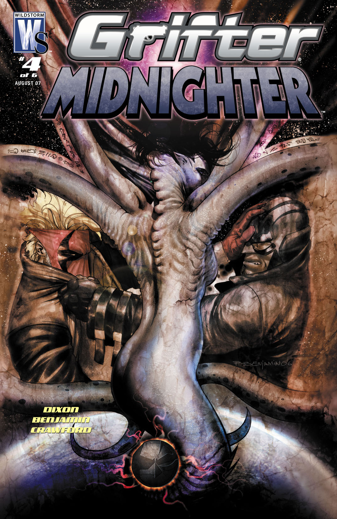 Grifter & Midnighter #4 preview images