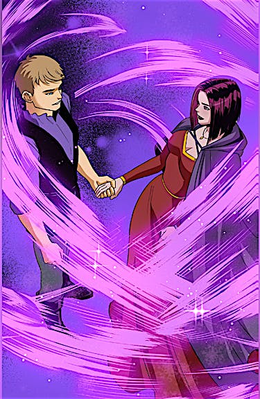 Renaissance of Raven #18 preview images