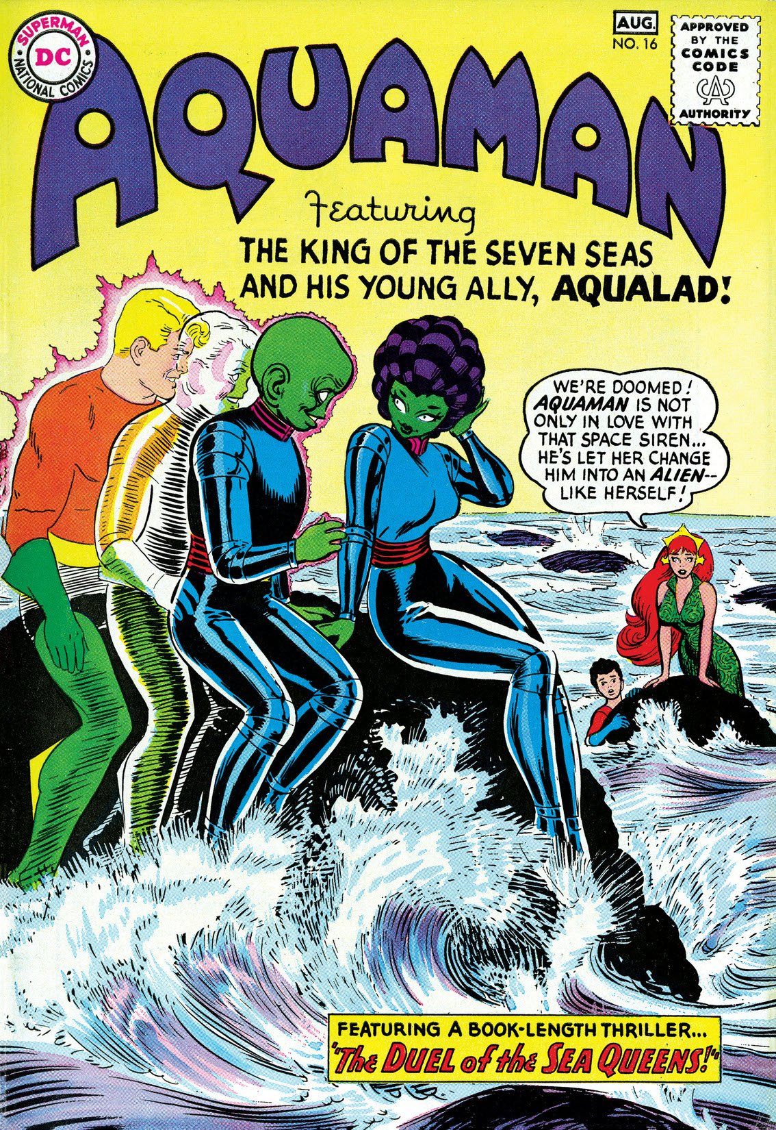 Aquaman (1962-) #16 preview images