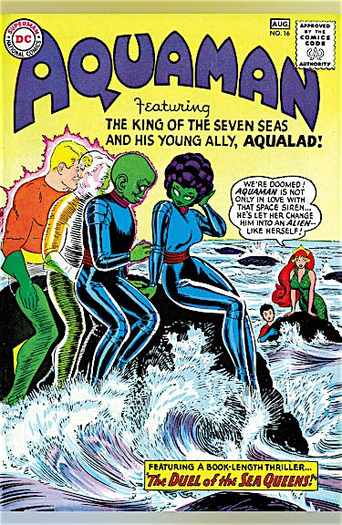 Aquaman (1962-) #16 preview images