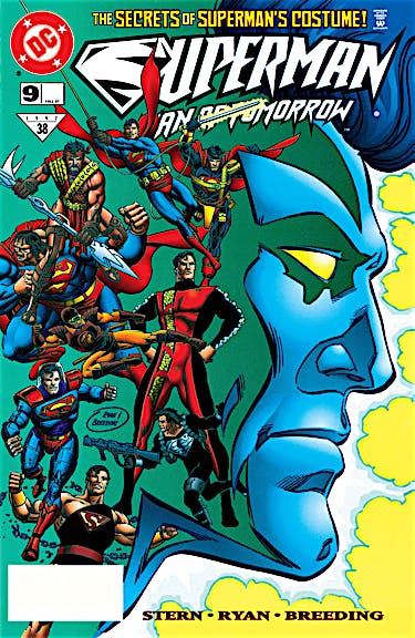 Superman: The Man of Tomorrow #9 preview images