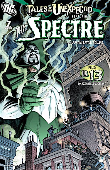 Tales of the Unexpected #7 preview images