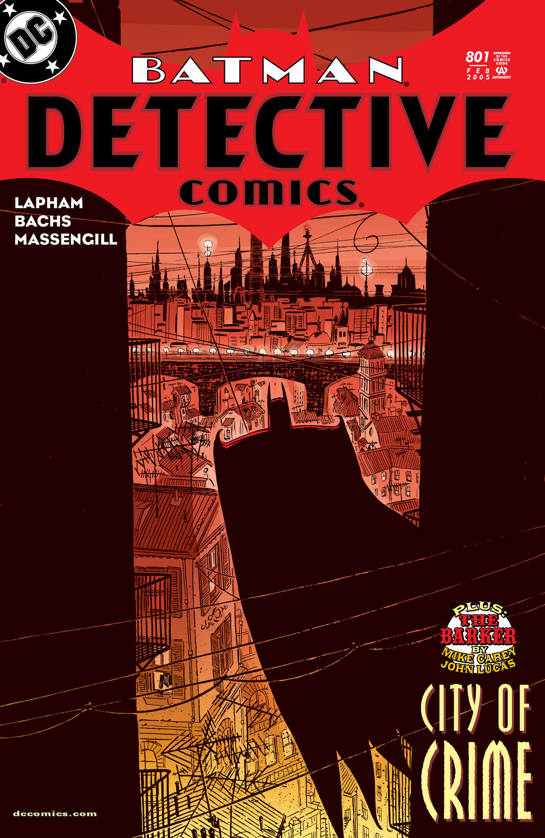 Detective Comics (1937-) #801 preview images