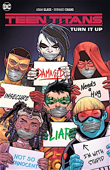 Teen Titans Vol. 2: Turn It Up preview images