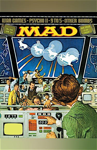 Mad Magazine #244
