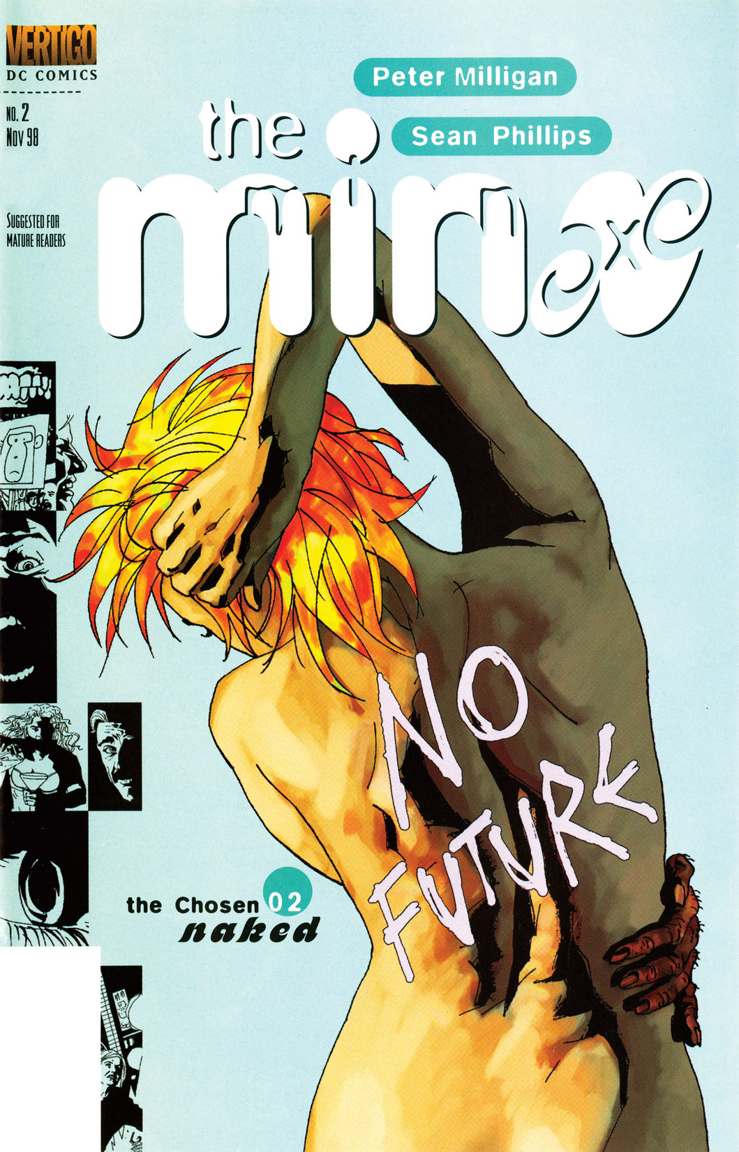 The Minx #2 preview images