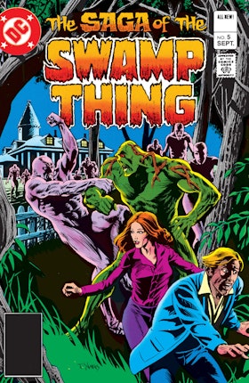 The Saga of the Swamp Thing (1982-) #5