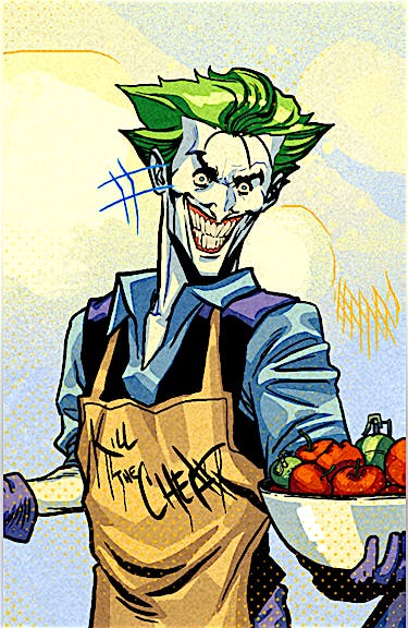 Taste of Justice #4 preview images