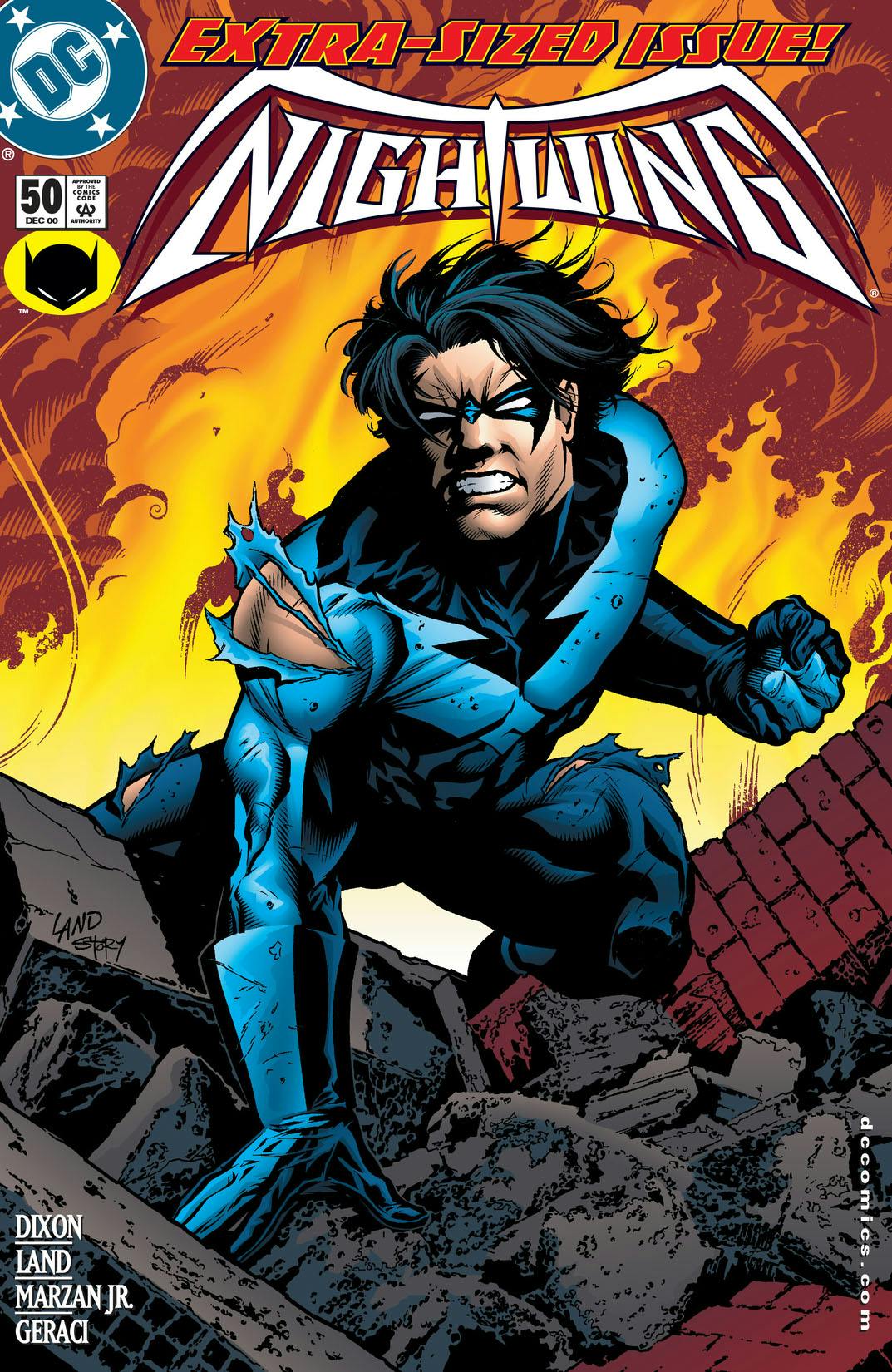 Nightwing (1996-) #50 preview images