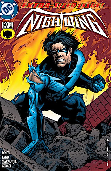 Nightwing (1996-) #50 preview images