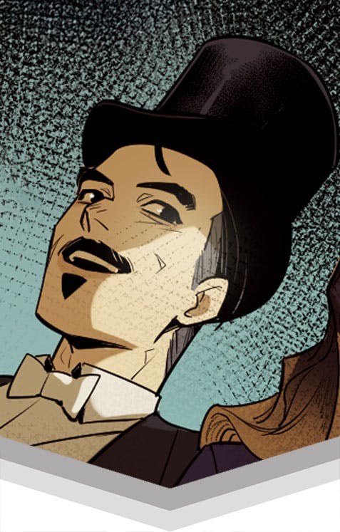 Zatanna & The Ripper DC Go! Edition #3