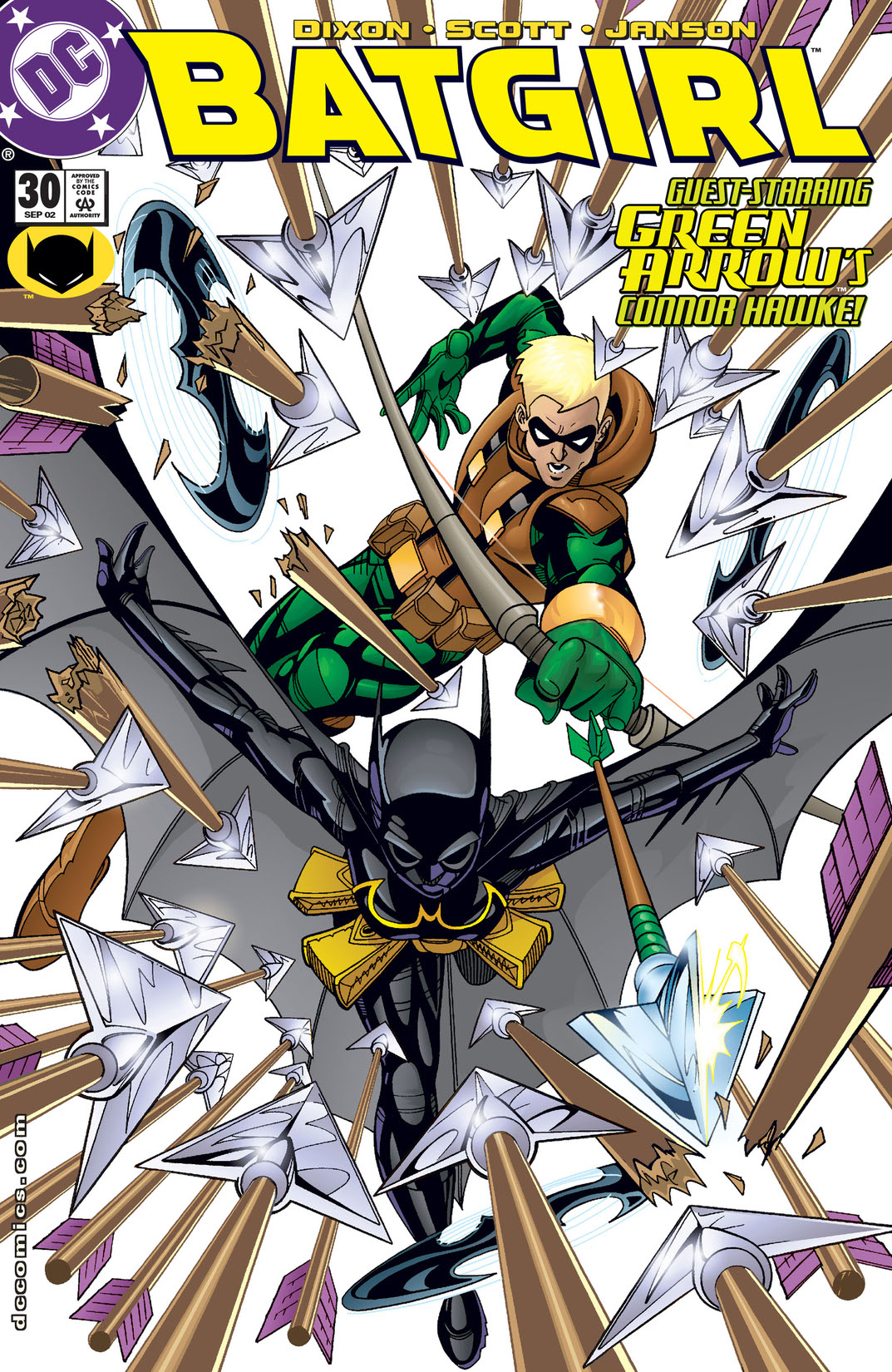 Batgirl (2000-) #30 preview images