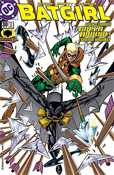 Batgirl (2000-) #30 preview images