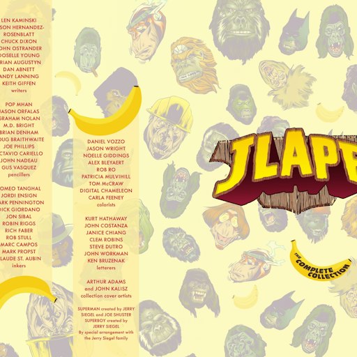JLApe series preview2