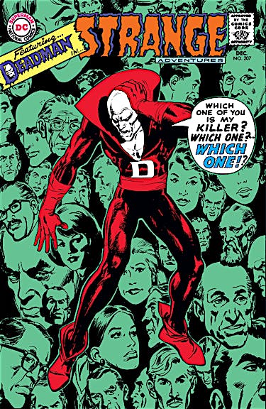 Strange Adventures (1950-) #207 preview images