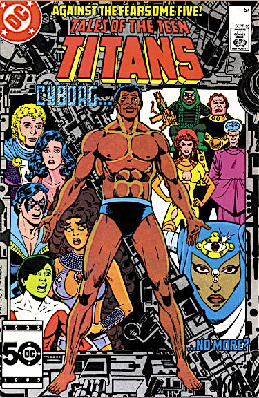 Tales of the Teen Titans #57 preview images