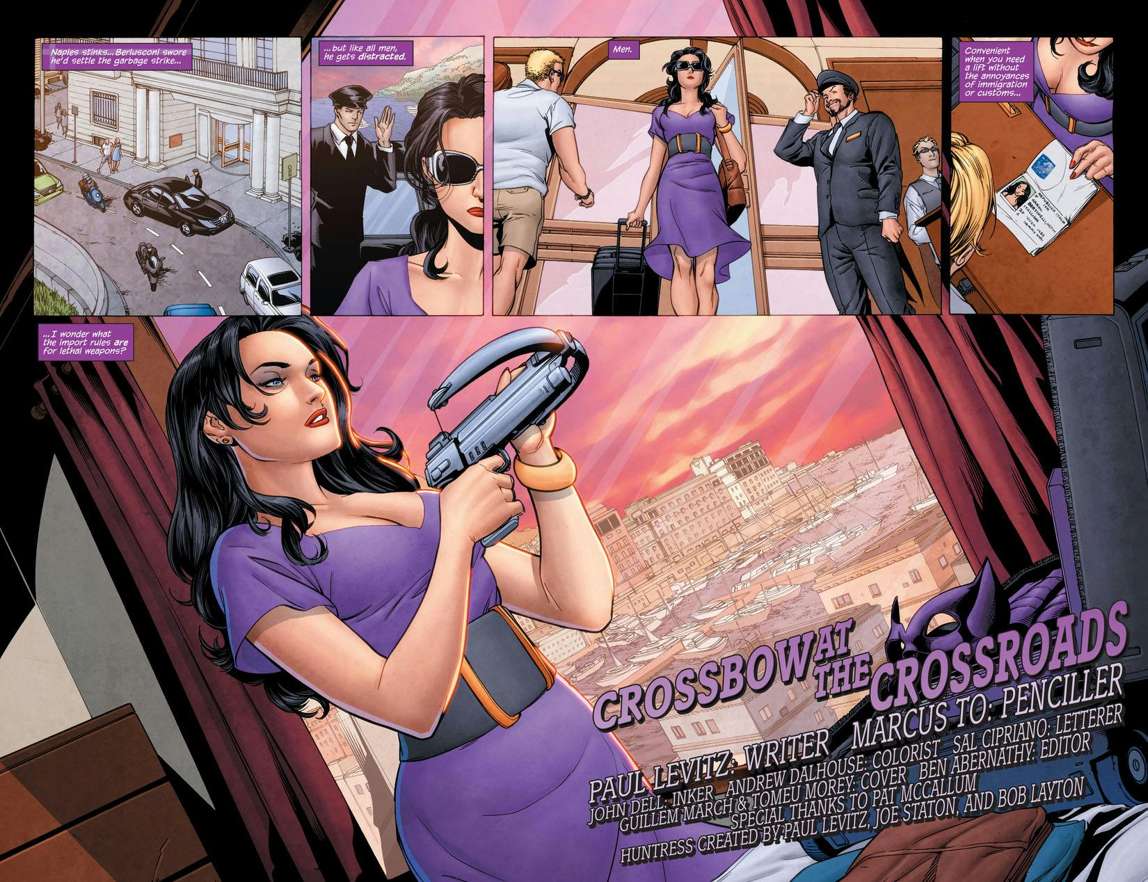 Huntress series preview2