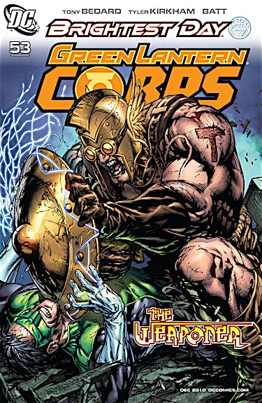 Green Lantern Corps (2006-) #53 preview images