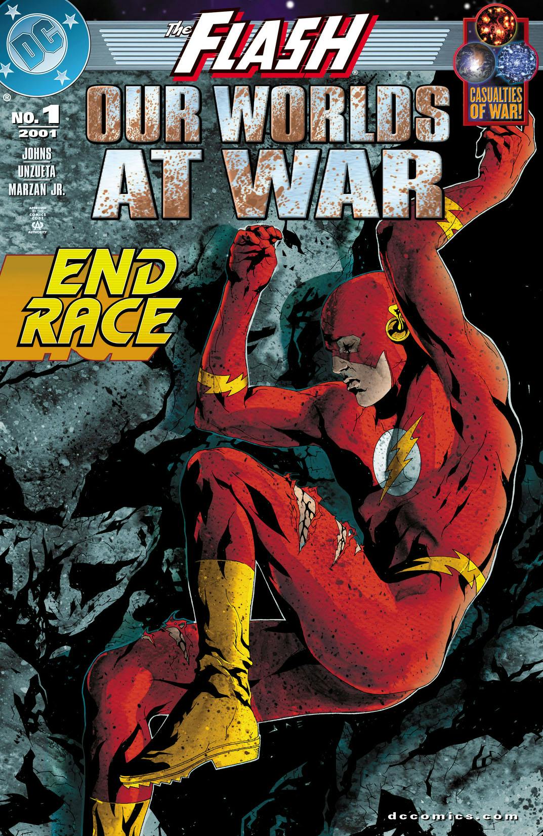 Flash: Our Worlds at War #1 preview images