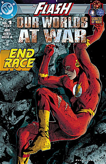 Flash: Our Worlds at War #1 preview images