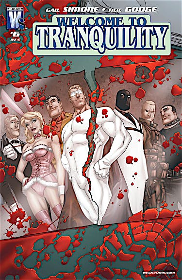 Welcome to Tranquility #6