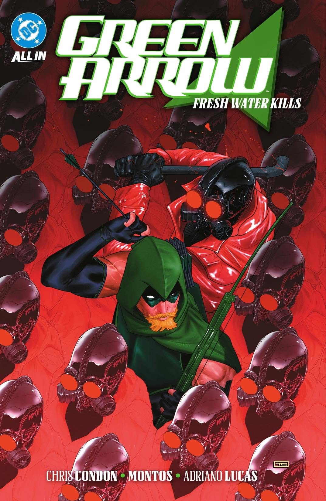 Green Arrow Vol. 4: Fresh Water Kills