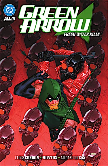 Green Arrow Vol. 4: Fresh Water Kills preview images