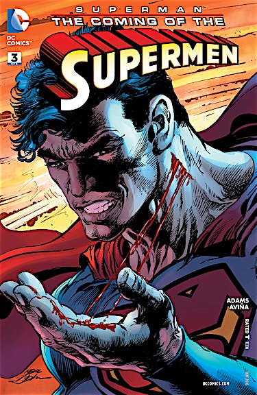 Superman: The Coming of the Supermen #3