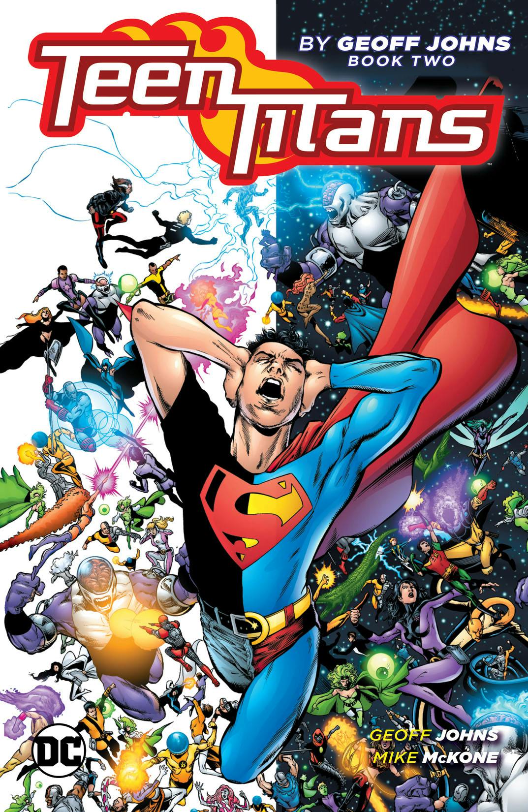 Teen Titans by Geoff Johns Book Two preview images