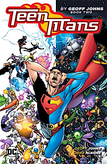 Teen Titans by Geoff Johns Book Two preview images