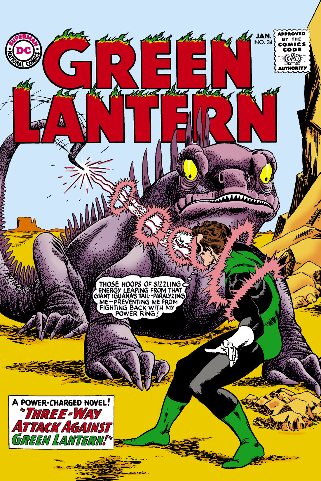 Green Lantern (1960-) #34 preview images