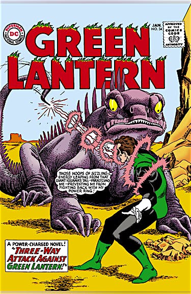 Green Lantern (1960-) #34 preview images
