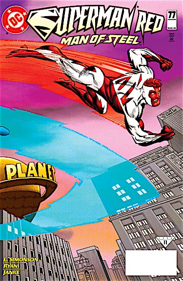 Superman: The Man of Steel #77 preview images