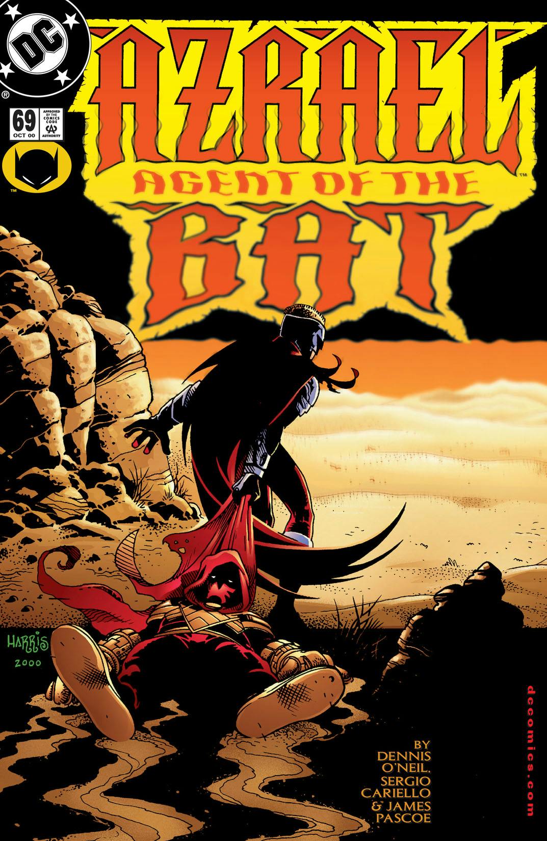 Azrael: Agent of the Bat #69 preview images