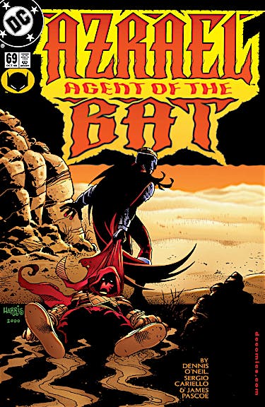 Azrael: Agent of the Bat #69 preview images