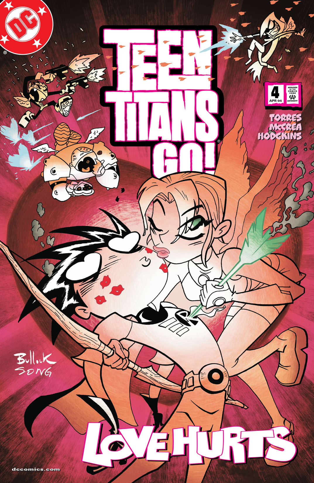 Teen Titans Go! (2003-) #4 preview images