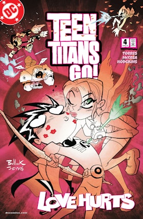 Teen Titans Go! (2003-) #4