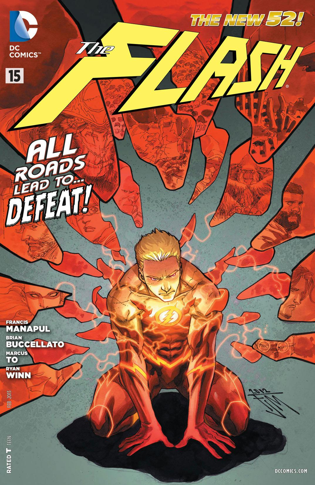 Flash (2011-) #15 preview images